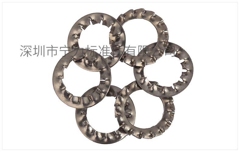 GB861.2内锯齿锁紧垫圈