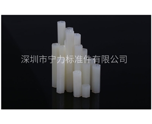 尼龙塑料六角双通螺柱